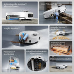 โหลดภาพลงในตัวดูแกลเลอรี, Dreame Aqua10 Roller – เครื่องดูดฝุ่นถูพื้น 2-in-1 ทำความสะอาดเปียกและแห้งในเครื่องเดียว - Dreame Thailand