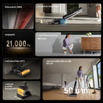 Load image into Gallery viewer, 【2026 NEW UPGRADED】Dreame H13S Flexreach Wet Dry Vacuum Cleaner 21000Pa ดูดถูแรง 180° นอนราบ ล้างน้ำร้อน 90°C - Dreame Thailand