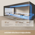 โหลดภาพลงในตัวดูแกลเลอรี, 【2026 NEW】Dreame AirPursue PM NEO Air Purifiers กำจัดฟอร์มาลดีไฮด์ 99.24% ครอบคลุม 30–36㎡ ระบบกรองอัจฉริยะ - Dreame Thailand
