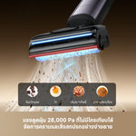 โหลดภาพลงในตัวดูแกลเลอรี, 【New】Dreame H16 Pro Steam Wet and Dry Vacuum เครื่องดูดฝุ่นถูพื้น ถูด้วยไอน้ำร้อน 200°C และปล่อยน้ำร้อน 90 ํC