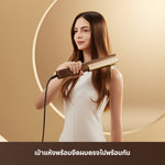 โหลดภาพลงในตัวดูแกลเลอรี, Dreame Aero Straight เครื่องหนีบผม 2ใน1 หนีบผม+บำรุงผม | มอเตอร์110,000 รอบ ควบอุณหภูมิได้ดี ผมไม่เสียหาย