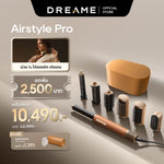 将图片加载到图库查看器,Dreame AirStyle Pro 7-in-1 Hair Drying & Styling System เครื่องจัดแต่งทรงผม เป่าผม ม้วนผมอัตโนมัติ ลอนเรียบ - Dreame Thailand