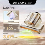 Load image into Gallery viewer, Dreame D20 Pro Mite Remover Vacuum Cleaner | 15.5KPa High Suction | 70°C Hot Air Dehumidification