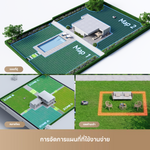 โหลดภาพลงในตัวดูแกลเลอรี, DREAME Roboticmower A1 Pro Lawn Mower เครื่องตัดหญ้า ล้อออฟโรด หลบหลีกอัตโนมัติ ควบคุมมือถือ ระบบแผนที่อัจฉริยะ - Dreame Thailand