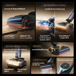 将图片加载到图库查看器,Dreame H16 Pro Steam Wet and Dry Vacuum เครื่องดูดฝุ่นถูพื้น ถูด้วยไอน้ำร้อน 200°C และปล่อยน้ำร้อน 90 ํC - Dreame Thailand