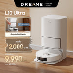 Load image into Gallery viewer, Dreame Bot L10 Ultra Robot Vacuum and Mop Cleaner, robot vacuum cleaner, mop, wash mop, dry mop, automatic water refill, double rotating mop