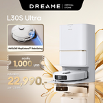 Load image into Gallery viewer, Dreame Bot L30s Ultra Robot Vacuum หุ่นยนต์ดูดฝุ่นถูพื้น ถูพื้น ซักผ้าถู อบผ้า แรงดูดสูงถึง 11,000Pa - Dreame Thailand