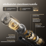 โหลดภาพลงในตัวดูแกลเลอรี, Dreame V50 Stick Vacuum แรงดูดทรงพลัง 27000Pa ตัดขนที่พันอยู่โดยอัตโนมัติ น้ำหนักเบาเพียง 1.6 กก. ทำงานต่อเนื 90 นาที - Dreame Thailand