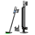 โหลดภาพลงในตัวดูแกลเลอรี, Dreame Z10S Station Cordless Stick Vacuum เครื่องดูดฝุ่นไร้สาย เทคโนโลยีจับฝุ่นด้วยแสงสีเขียว แรงดูด 19KPa - Dreame Thailand