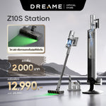 Load image into Gallery viewer, Dreame Z10S Station Cordless Stick Vacuum, Cordless Vacuum Cleaner, Green Light Dust Catching Technology, 19KPa Suction Power