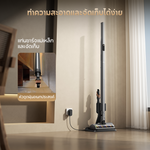 โหลดภาพลงในตัวดูแกลเลอรี, [2026 NEW] Dreame Air Vacuum Cleaner เบา 1.1กก. แปรงลูกกลิ้งคู่ หมุน 360° แรงดูด 100AW ไฟส่อง 300° กรองละเอียด 99.99% - Dreame Thailand
