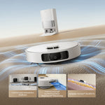 Load image into Gallery viewer, [NEW] Dreame D30 Ultra Robot Vacuum 25000Pa ดูดฝุ่นถูพื้นอัตโนมัติ ล้างผ้าเอง MopExtend เลี่ยงสิ่งกีดขวางอัจฉริยะ - Dreame Thailand
