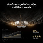 โหลดภาพลงในตัวดูแกลเลอรี, [NEW 2025] Dreame L40S Ultra Robot Vacuum Cleaner หุ่นยนต์ดูดฝุ่นถูพื้น แขนไบโอนิคคู่ ดูดแรง 19,000Pa ถูสะอาด อัตโนมัติ - Dreame Thailand
