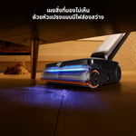将图片加载到图库查看器，Dreame H16 Pro TriForce เครื่องดูดฝุ่นถูพื้นอัจฉริยะ 3 ระบบพลังทำความสะอาด ไอน้ำร้อน น้ำร้อน และโฟม ทำความสะอาดล้ำลึก พร้อมแรงดูด 30kPa

