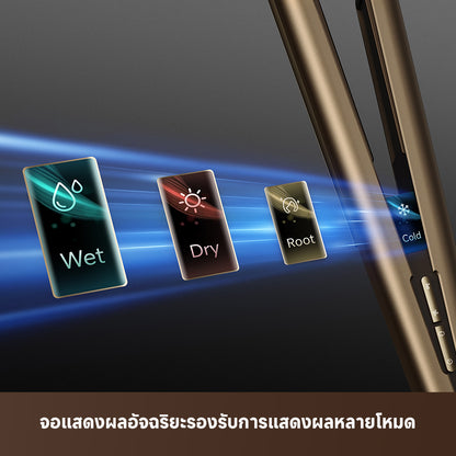 Dreame Aero Straight เครื่องหนีบผม 2ใน1 หนีบผม+บำรุงผม | มอเตอร์110,000 รอบ ควบอุณหภูมิได้ดี ผมไม่เสียหาย - Dreame Thailand