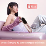 โหลดภาพลงในตัวดูแกลเลอรี, [พรีออเดอร์ 30 วัน] Dreame Sleek แปรงหวีผมตรง ไร้สาย ไอออนลบ 1500ล้าน ยกโคนผม5D เรียบในครั้งเดียว ถอดแบตขึ้นเครื่อง ชาร์จมือถือได้ - Dreame Thailand
