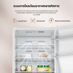 Load image into Gallery viewer, [NEW] Dreame Mega Pro ตู้เย็นอินเวอร์เตอร์ | ความจุ 409L | ขนาดกะทัดรัด ความจุใหญ่ | Soft Freeze แช่เย็นนุ่ม | ดีไซน์บิลท์อินแบบบางเฉียบ - Dreame Thailand
