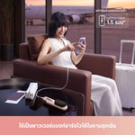โหลดภาพลงในตัวดูแกลเลอรี, [พรีออเดอร์ 30 วัน] Dreame Sleek แปรงหวีผมตรง ไร้สาย ไอออนลบ 1500ล้าน ยกโคนผม5D เรียบในครั้งเดียว ถอดแบตขึ้นเครื่อง ชาร์จมือถือได้ - Dreame Thailand

