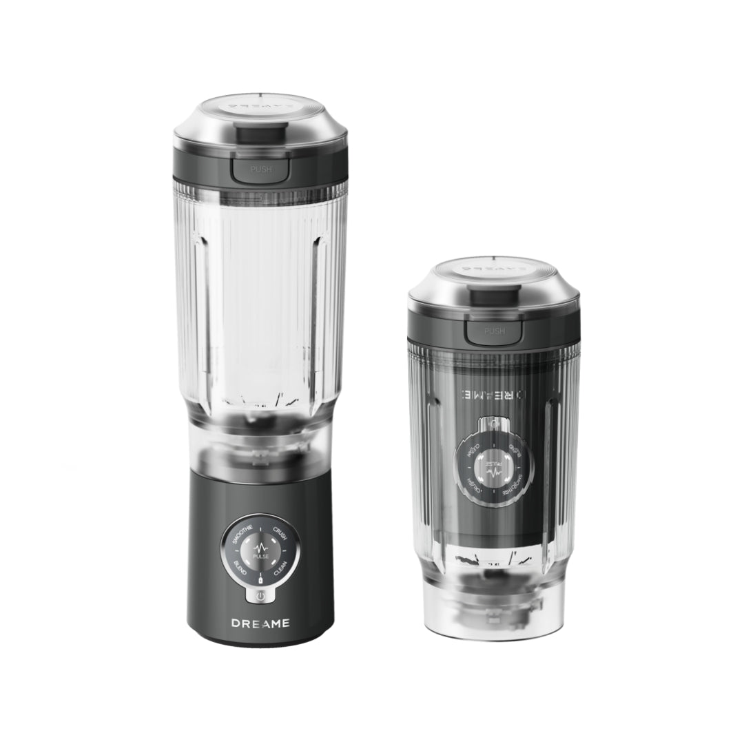 [พรีออเดอร์ 20 วัน] Dreame PB10 Portable Blender | เครื่องปั่นน้ำผลไม้แบบพกพา | ความจุขนาดใหญ่ 800ml | ชาร์จเร็ว Type-C | ปั่นสดพร้อมดื่ม - Dreame Thailand