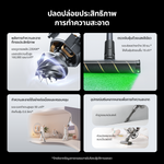 将图片加载到图库查看器，[พรีออเดอร์ 15 วัน] Dreame V18S Cordless Stick Vacuum เครื่องดูดฝุ่นไร้สาย แรงดูด 27000Pa ไฟ LED เผยฝุ่น 16 เท่า เวลาทำงานสูงสุด 90 นาที
