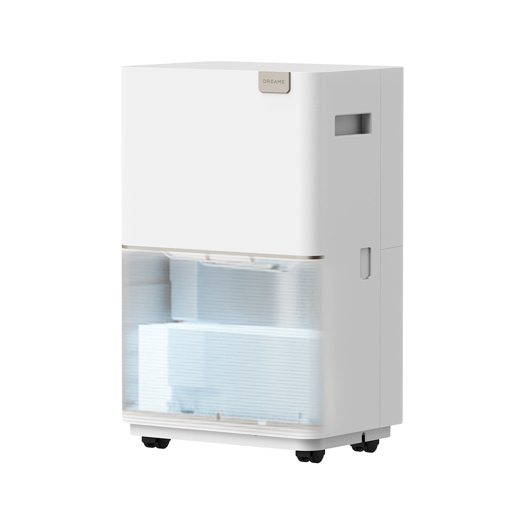 Dreame DD20 Dehumidifiers เครื่องลดความชื้น ควบคุมความชื้นอัจฉริยะ ฆ่าเชื้อได้สูงสุด 99% เพื่ออากาศแห้งสบายและสุขภาพดี - Dreame Thailand