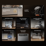 โหลดภาพลงในตัวดูแกลเลอรี, [2026 NEW] Dreame DZ401 Pro Free-standing Dishwasher อบแห้งคู่ เงียบ42dB เก็บจานไร้กลิ่น7วัน แขนพ่นFlexWing - Dreame Thailand
