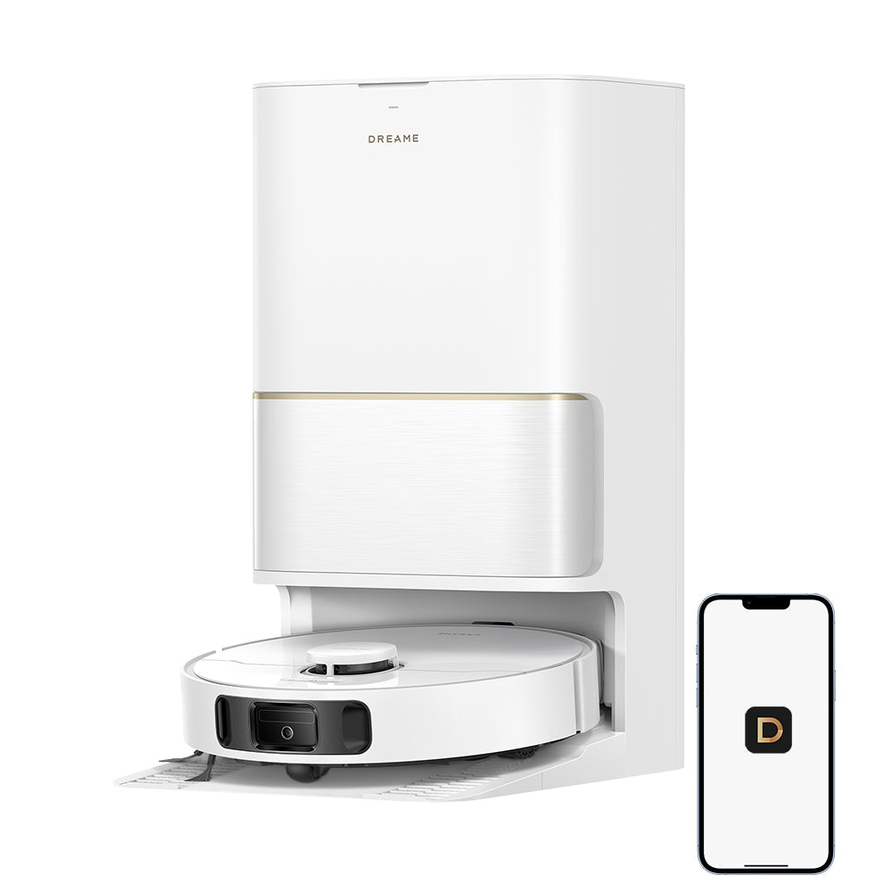 [NEW] Dreame L10s Ultra Heat | หุ่นยนต์ดูดฝุ่น | ดูดแรง 25,000Pa | ซักผ้าม็อบด้วยน้ำร้อน 80°C | อบผ้าม็อบด้วยลมร้อน | ไม่ต้องทำความสะอาดเอง - Dreame Thailand