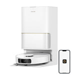 将图片加载到图库查看器，[NEW] Dreame L10s Ultra Heat | หุ่นยนต์ดูดฝุ่น | ดูดแรง 25,000Pa | ซักผ้าม็อบด้วยน้ำร้อน 80°C | อบผ้าม็อบด้วยลมร้อน | ไม่ต้องทำความสะอาดเอง
