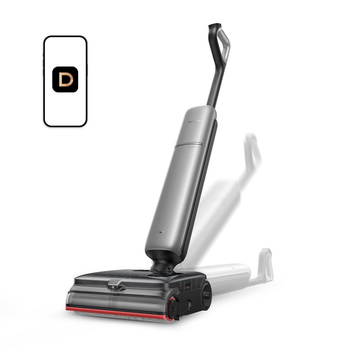 [NEW] Dreame H16 Pro TriForce เครื่องดูดฝุ่นถูพื้นอัจฉริยะ 3 ระบบพลังทำความสะอาด ไอน้ำร้อน น้ำร้อน และโฟม ทำความสะอาดล้ำลึก พร้อมแรงดูด 30kPa - Dreame Thailand