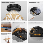 Load image into Gallery viewer, Dreame F20 Robot Vacuum หุ่นยนต์ดูดฝุ่น แรงดูดทรงพลัง 20000Pa ป้องกันผมพันกัน การควบคุมแอป เครื่องดูดฝุ่นและถูพื้น 2in1 - Dreame Thailand
