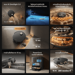 Load image into Gallery viewer, [พรีออเดอร์ 30 วัน] Dreame X60 Ultra Extreme Robot Vacuum Cleaner หุ่นยนต์ดูดฝุ่น แขนกลคู่ยืด18ซม. แรงดูด42,000Pa AIหลบหลีก320+ชนิด ข้ามขั้น10ซม.
