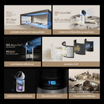 โหลดภาพลงในตัวดูแกลเลอรี, 【2026 NEW】Dreame AirPursue PM NEO Air Purifiers กำจัดฟอร์มาลดีไฮด์ 99.24% ครอบคลุม 30–36㎡ ระบบกรองอัจฉริยะ - Dreame Thailand

