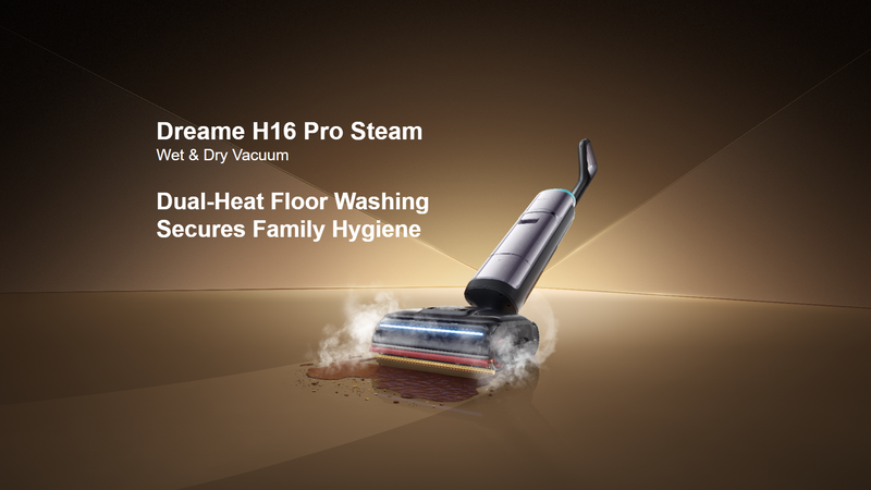 เครื่องดูดฝุ่นถูพื้นไอน้ำ Dreame H16 Pro Steam ต่างจากเครื่องถูพื้นทั่วไปอย่างไร