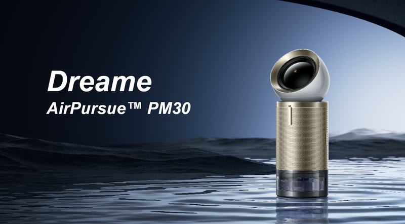 Dreame AirPursue™ PM30 เครื่องฟอกอากาศอัจฉริยะ สำหรับบ้านยุคใหม่