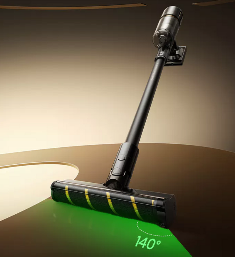 Dreame V50 เครื่องดูดฝุ่นไร้สาย แรงดูดทรงพลัง ผสานเทคโนโลยีตัดเส้นผม Tangle-CutT