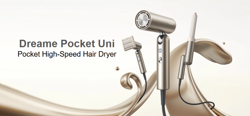 เที่ยวต่างประเทศแบบตัวแม่! รีวิว Dreame Pocket Uni ไดร์เป่าผมพับได้ พกง่าย ผมสวยเป๊ะทุกรันเวย์