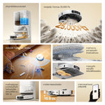 โหลดภาพลงในตัวดูแกลเลอรี, 【 NEW】Dreame D30 Ultra CE Robot Vacuum 25,000Pa แรงดูดทรงพลัง ถูชิดขอบ ซักม็อบอัตโนมัติ ยกม็อบ 10.5 มม. - Dreame Thailand
