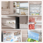 Load image into Gallery viewer, [NEW] Dreame Mega Pro ตู้เย็นอินเวอร์เตอร์ | ความจุ 409L | ขนาดกะทัดรัด ความจุใหญ่ | Soft Freeze แช่เย็นนุ่ม | ดีไซน์บิลท์อินแบบบางเฉียบ - Dreame Thailand
