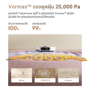 [ใหม่ล่าสุด] Dreame L10s Ultra Gen 3 25,000Pa แบต 5200mAh ทำงาน 231 นาที ถูพื้น ล้างผ้า อบแห้ง ควบคุมผ่านแอป - Dreame Thailand