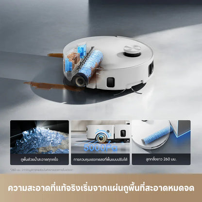 Dreame Aqua10 Roller – เครื่องดูดฝุ่นถูพื้น 2-in-1 ทำความสะอาดเปียกและแห้งในเครื่องเดียว - Dreame Thailand