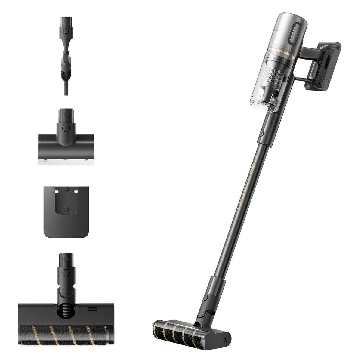 [พรีออเดอร์ 20 วัน] Dreame V20 Cordless Stick Vacuum เครื่องดูดฝุ่นไร้สาย 160AW 60นาที เบา1.6กก. กำจัดไรฝุ่น กันผมพัน ไฟLED - Dreame Thailand