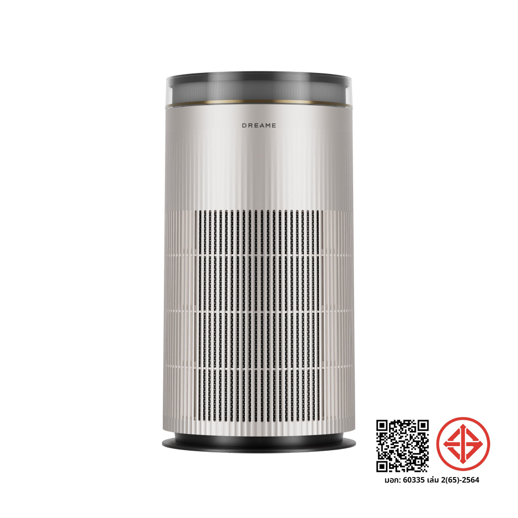 [พรีออเดอร์ 30 วัน] Dreame Air Purifier TP20 | เครื่องฟอกอากาศ | ไส้กรอง 5 ปี | FCADR 310m³/h | PCADR 500m³/h | HEPA H13 | 208ตร.ม. | กินไฟต่ำ 45W | เงียบ 22dB