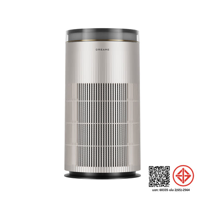 [พรีออเดอร์ 30 วัน] Dreame Air Purifier TP20 | เครื่องฟอกอากาศ | ไส้กรอง 5 ปี | FCADR 310m³/h | PCADR 500m³/h | HEPA H13 | 208ตร.ม. | กินไฟต่ำ 45W | เงียบ 22dB
