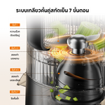 Load image into Gallery viewer, [พรีออเดอร์ 15 วัน] Dreame SJ60 / SJ30 Slow Juicer | ถอดง่าย ล้างสะดวก | เครื่องสกัดน้ำผลไม้แบบเย็น 7 | ขั้นตอน แรงบิดสูง 45 N·m | ความจุ 2 ลิตร | ปราศจากสาร BPA
