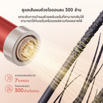 โหลดภาพลงในตัวดูแกลเลอรี, 【2026 NEW】Dreame Pocket Pro High-Speed Hair Dryer 300 ล้านไอออนลบ ลมแรง 70 ม./วินาที บำรุงผม พร้อมหัวเป่าหลากหลายทรง - Dreame Thailand

