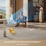โหลดภาพลงในตัวดูแกลเลอรี, [พรีออเดอร์ 15 วัน] Dreame MF10 พัดลมไร้ใบพัด พัดลมหมุนเวียนอากาศ 270° ลมแรง 16เท่า ส่งไกล 13ม. ปรับอุณหภูมิอัตโนมัติ ประหยัดไฟ เงียบกริบ - Dreame Thailand
