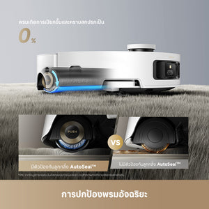 Dreame Aqua10 Roller – เครื่องดูดฝุ่นถูพื้น 2-in-1 ทำความสะอาดเปียกและแห้งในเครื่องเดียว