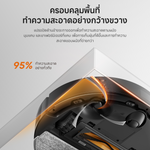 Load image into Gallery viewer, Dreame F20 Robot Vacuum หุ่นยนต์ดูดฝุ่น แรงดูดทรงพลัง 20000Pa ป้องกันผมพันกัน การควบคุมแอป เครื่องดูดฝุ่นและถูพื้น 2in1 - Dreame Thailand
