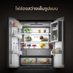โหลดภาพลงในตัวดูแกลเลอรี, [พรีออเดอร์ 10 วัน] Dreame Z-Fresh ตู้เย็น 4 ประตู | ความจุ 508L | อินเวอร์เตอร์ ประหยัดไฟ | ทำน้ำแข็งไว | แช่แข็งได้ลึกถึง -32°C | ระบบกำจัดกลิ่น AeroFresh | การออกแบบฝังตัว - Dreame Thailand
