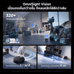 Load image into Gallery viewer, [พรีออเดอร์ 30 วัน] Dreame X60 Ultra Extreme Robot Vacuum Cleaner หุ่นยนต์ดูดฝุ่น แขนกลคู่ยืด18ซม. แรงดูด42,000Pa AIหลบหลีก320+ชนิด ข้ามขั้น10ซม.
